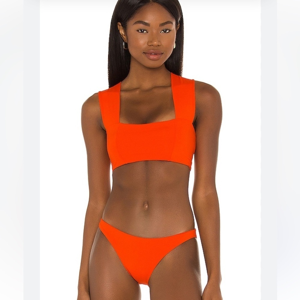L Space Bikini w Parker top and Sandy bottoms top